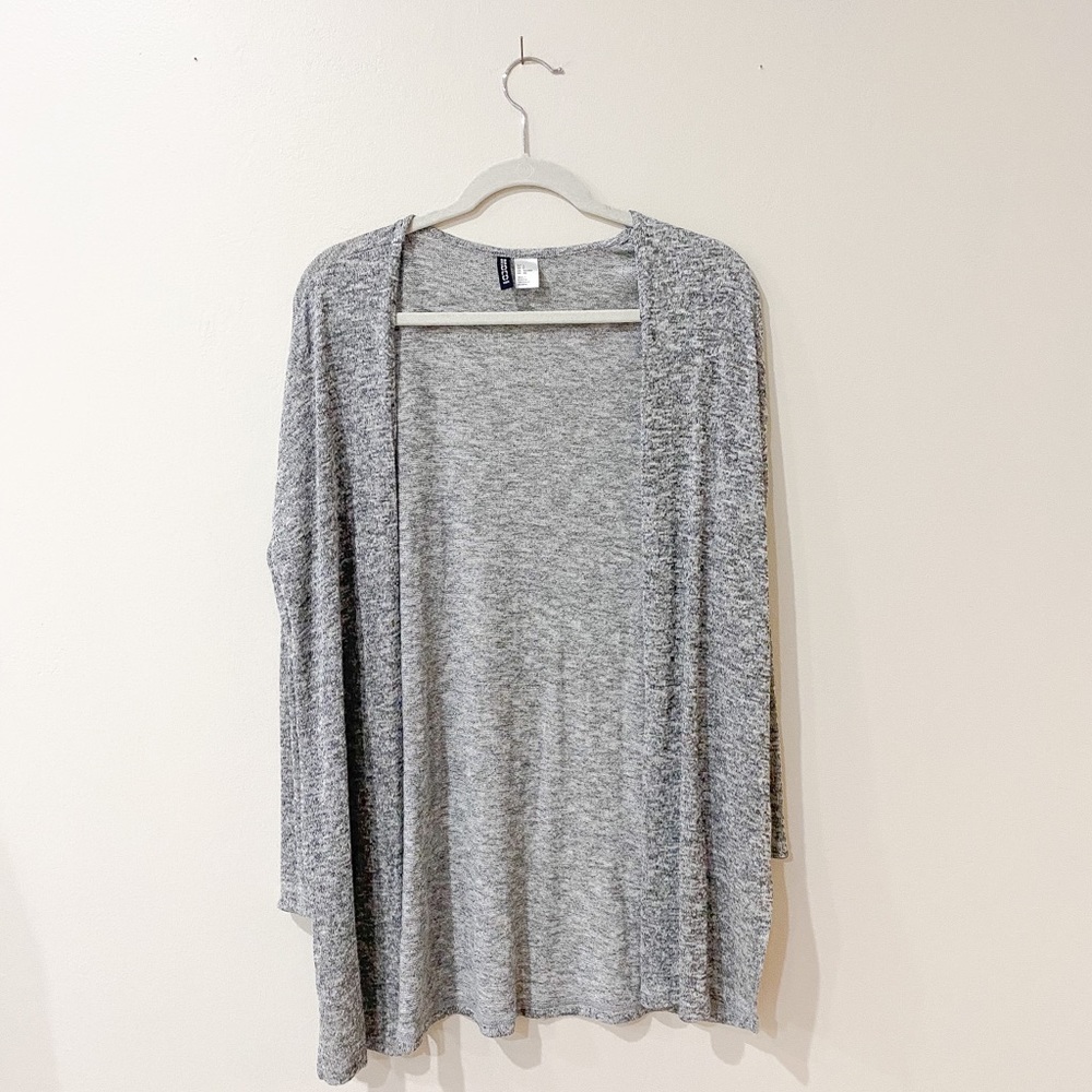 Like New Gray Cardigan